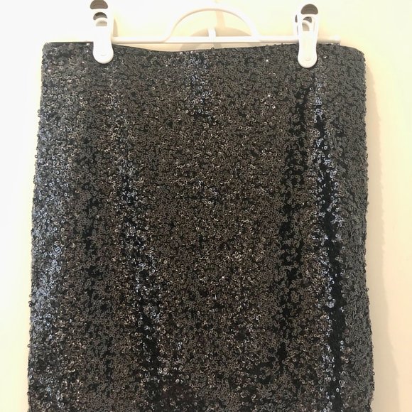 H&M Short Sequined Skirt - Picture 4 of 4